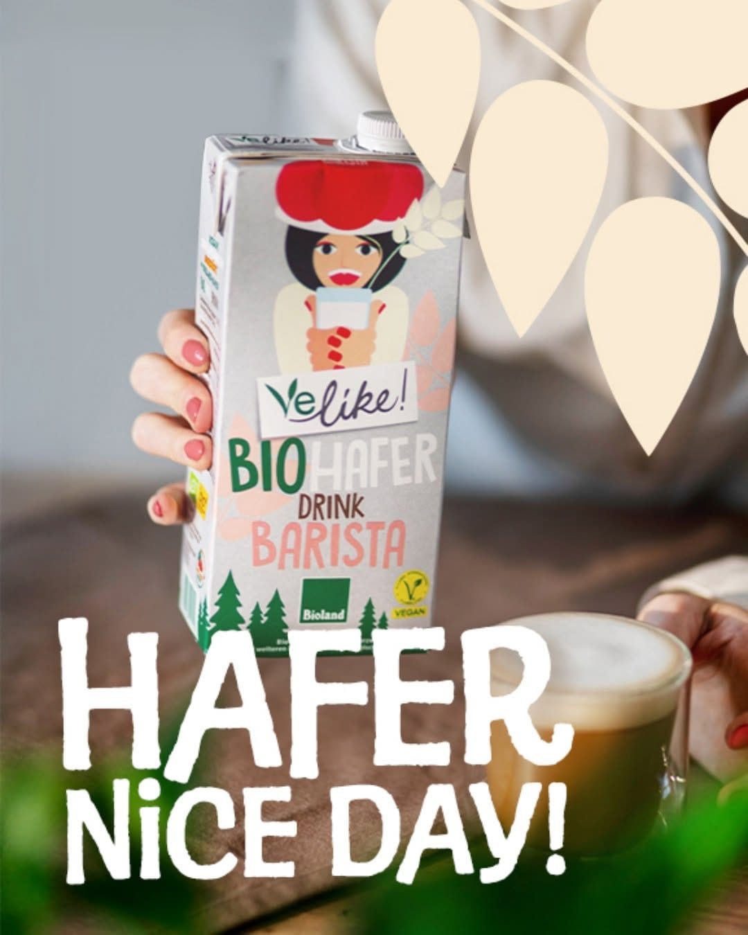 Post 10 by Velike Bio Haferdrinks on Instagram (image)