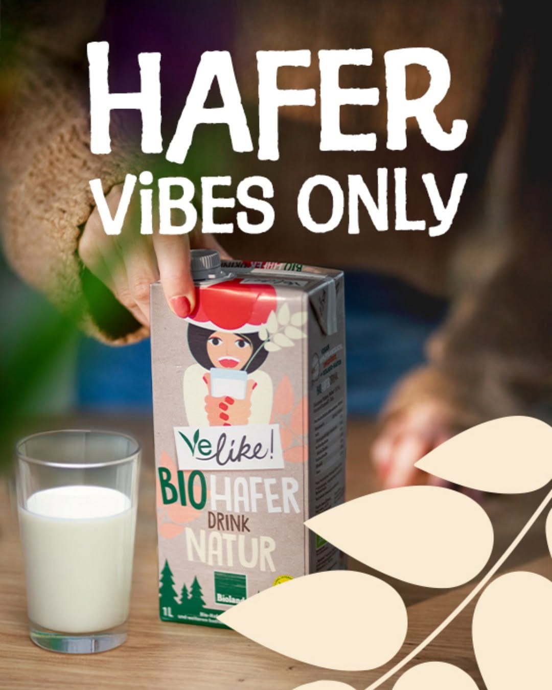 Post 5 by Velike Bio Haferdrinks on Instagram (image)