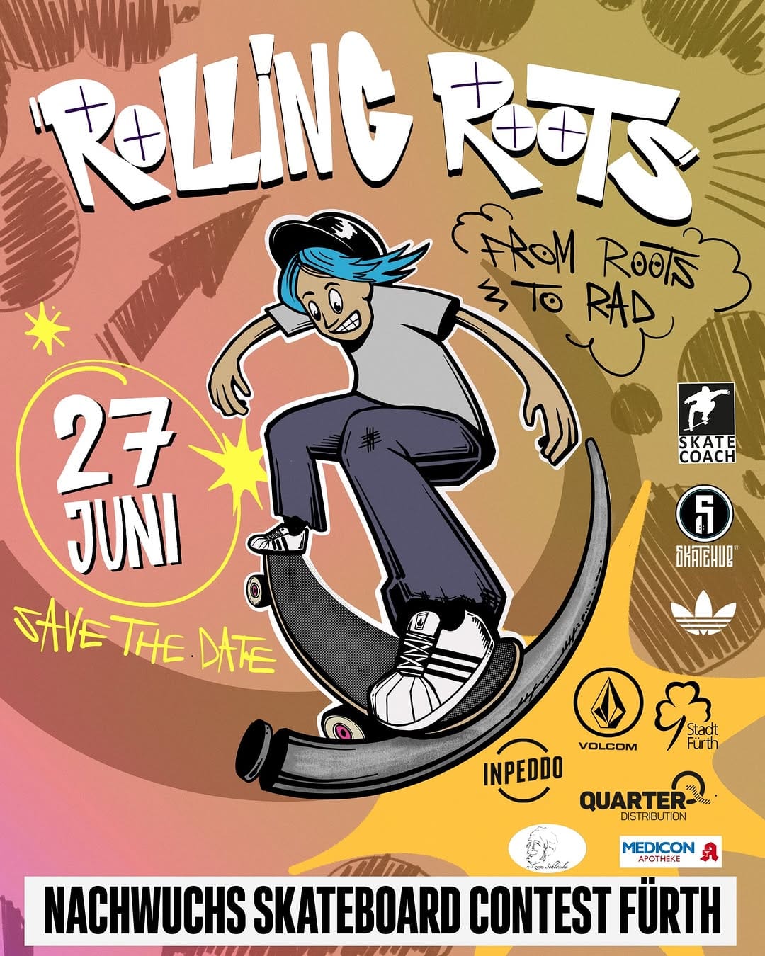 Post 4 by Inpeddo Skateboards ® on Instagram (image)