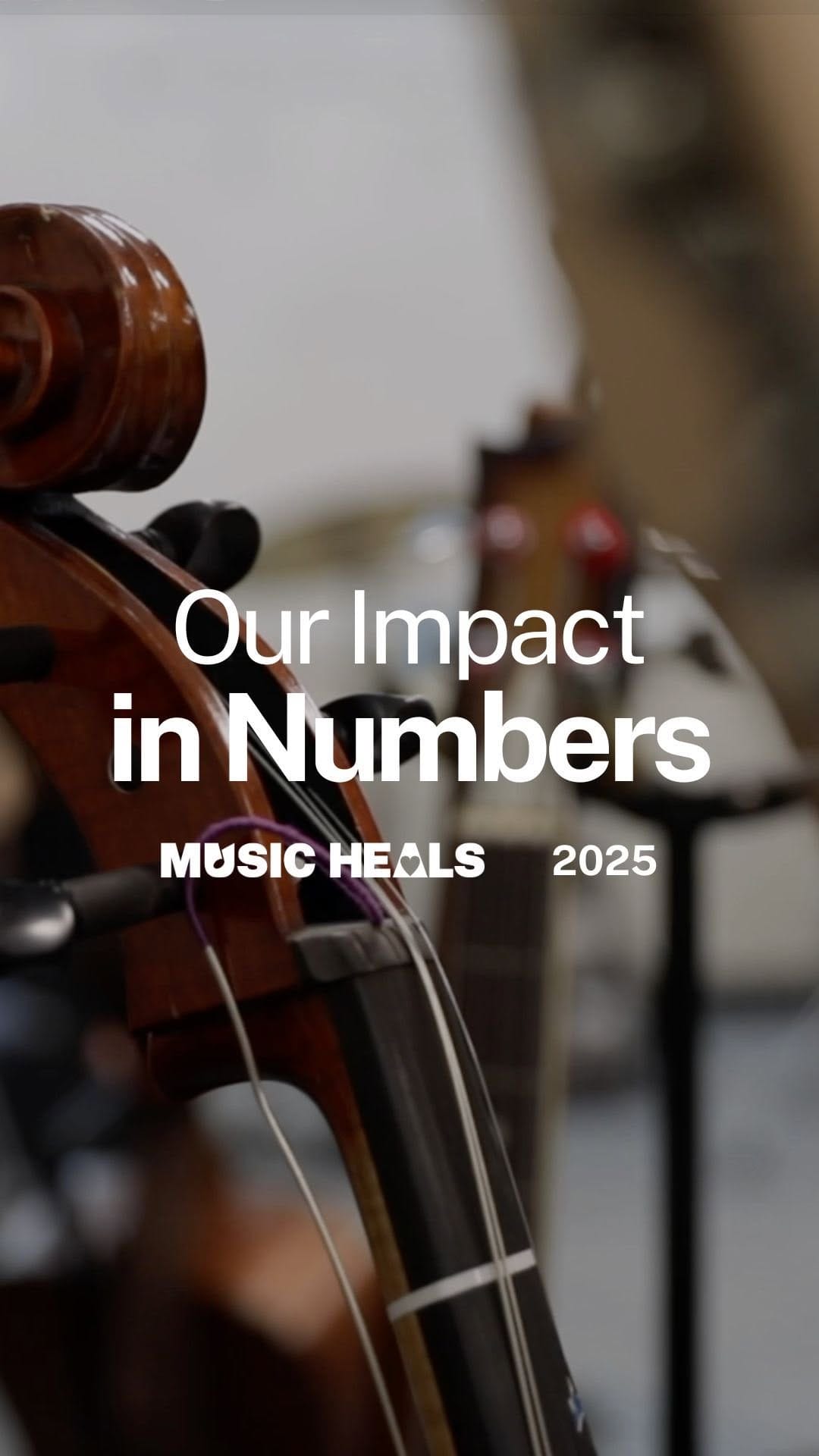 Post 8 by Music Heals Charitable Foundation on Instagram (video)