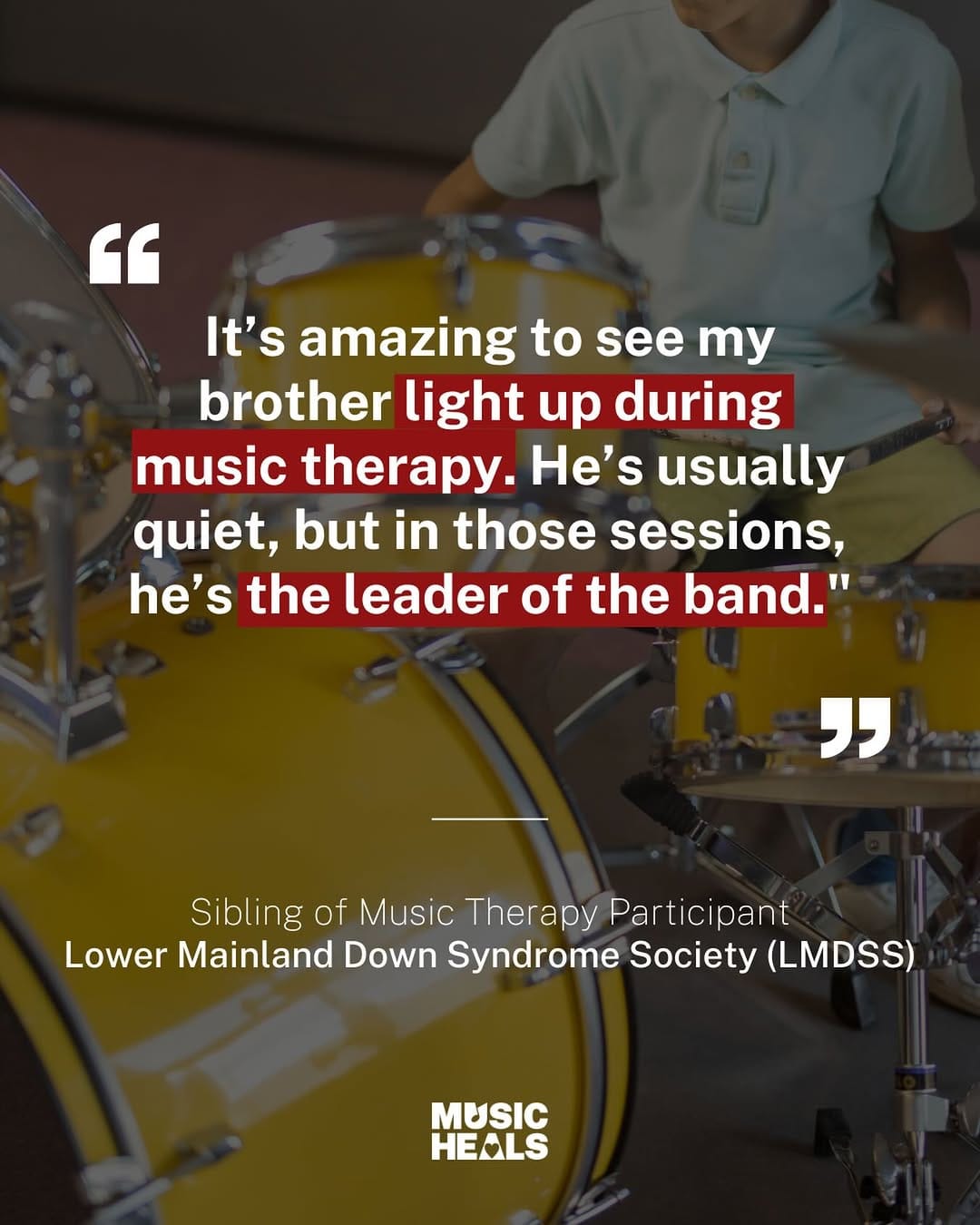 Post 5 by Music Heals Charitable Foundation on Instagram (image)