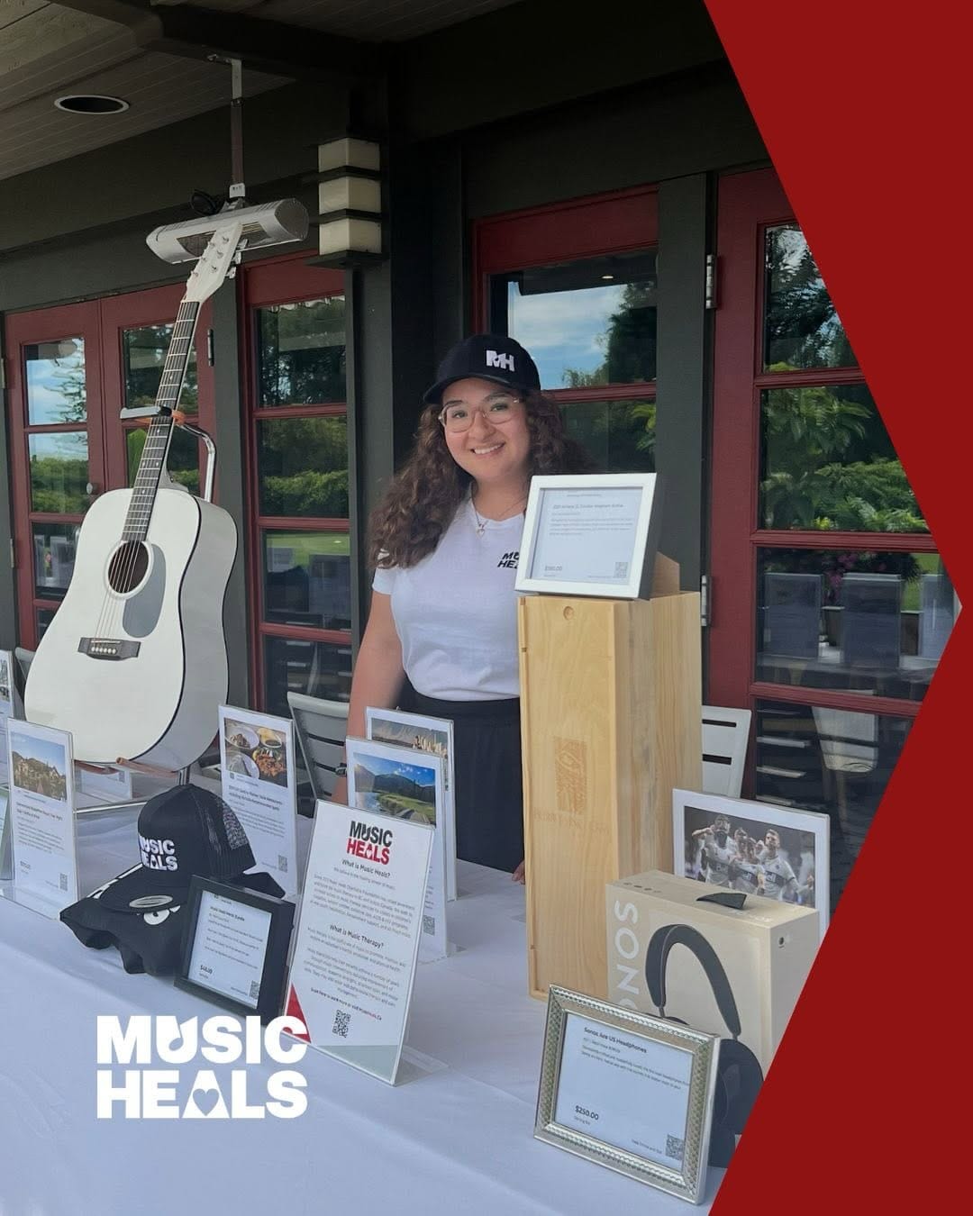 Post 6 by Music Heals Charitable Foundation on Instagram (carousel)