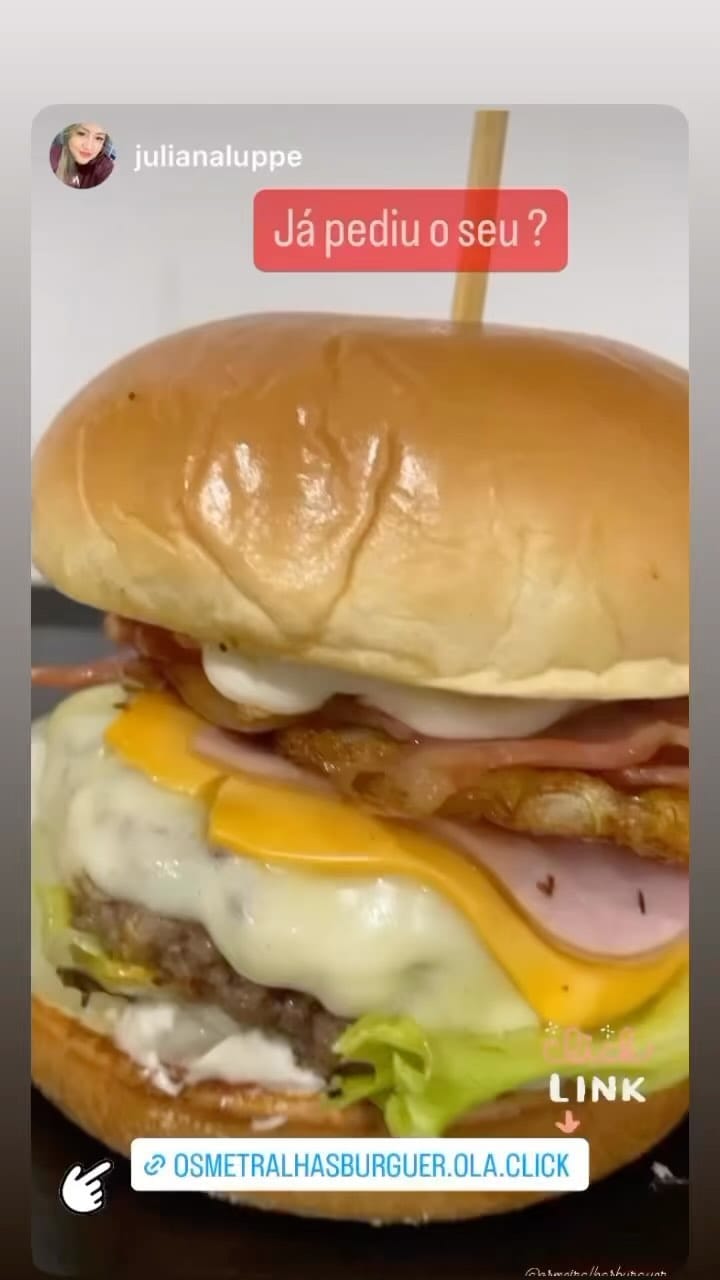 Post 10 by metralhas burguer ZN - SP on Instagram (video)