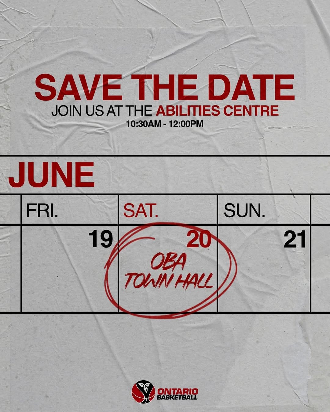 Post 8 by Ontario Basketball on Instagram (image)