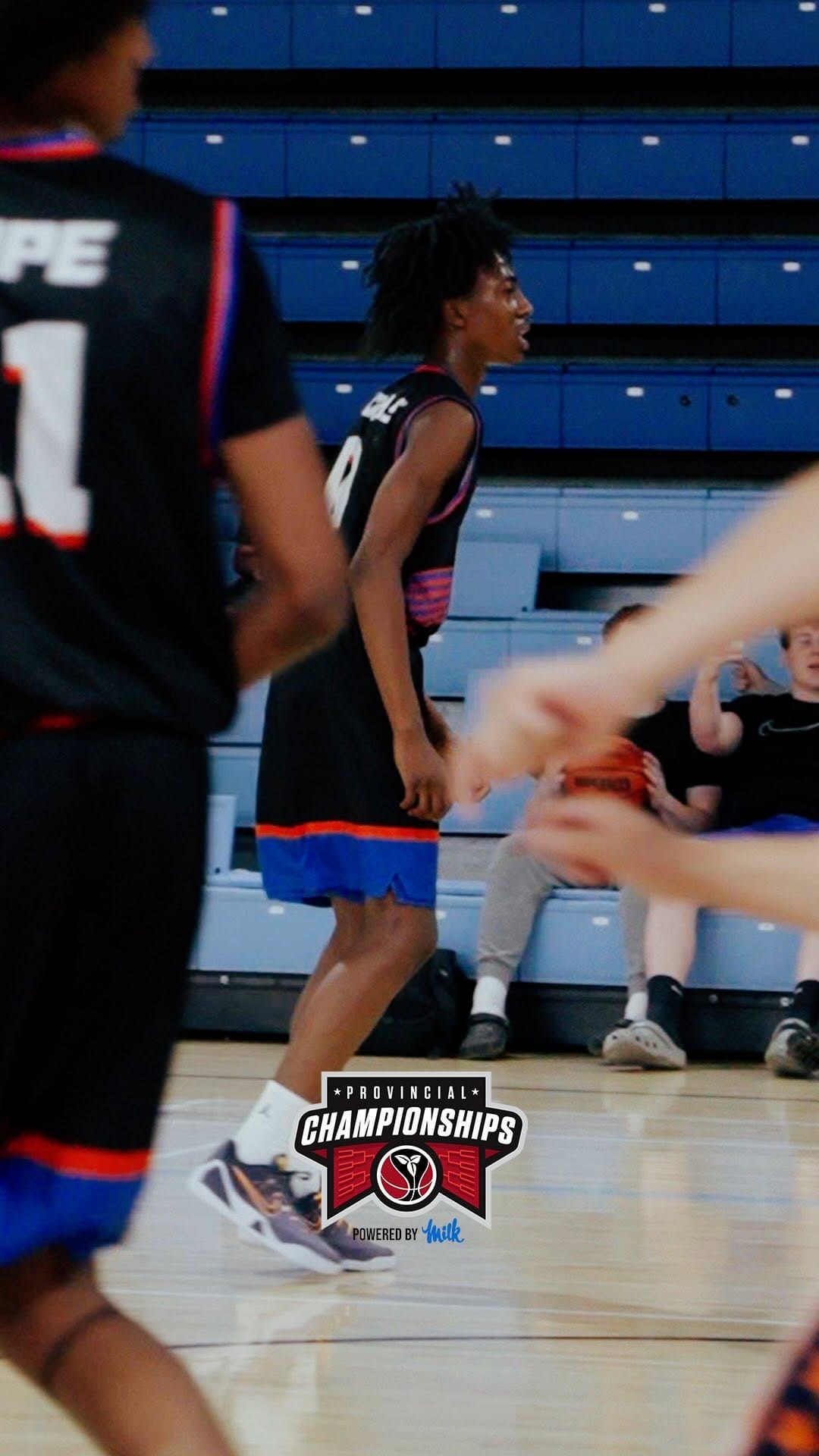 Post 4 by Ontario Basketball on Instagram (video)