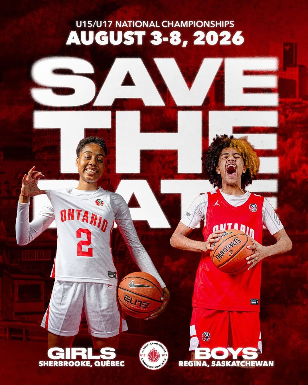 Post 10 by Ontario Basketball on Instagram (image)