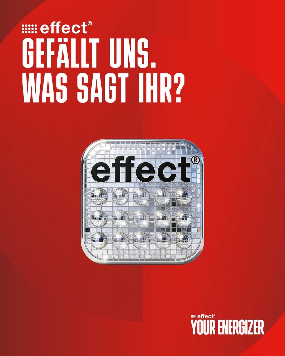 Post 7 by effect® - YOUR ENERGIZER on Instagram (image)