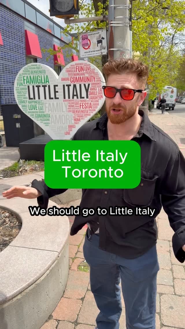 Post 7 by Little Italy on Instagram (video)