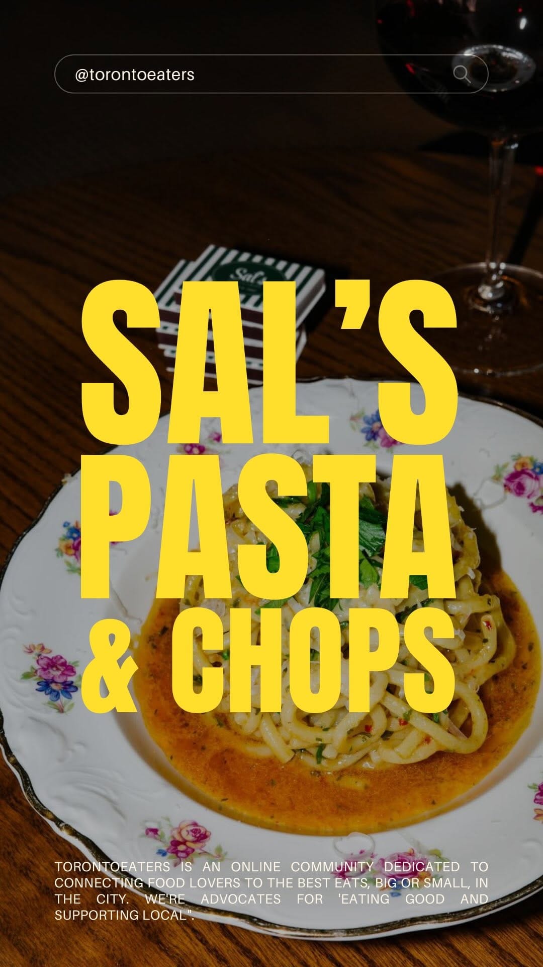 Post 8 by Little Italy on Instagram (video)