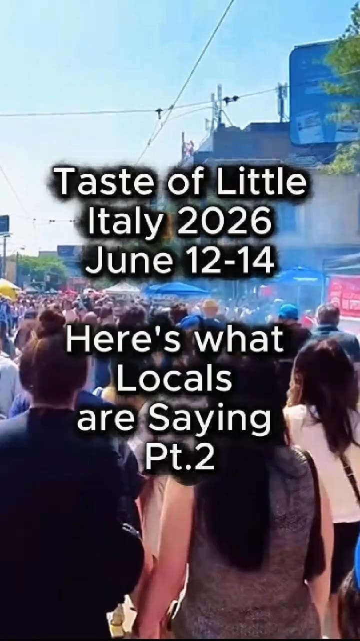 Post 2 by Little Italy on Instagram (video)