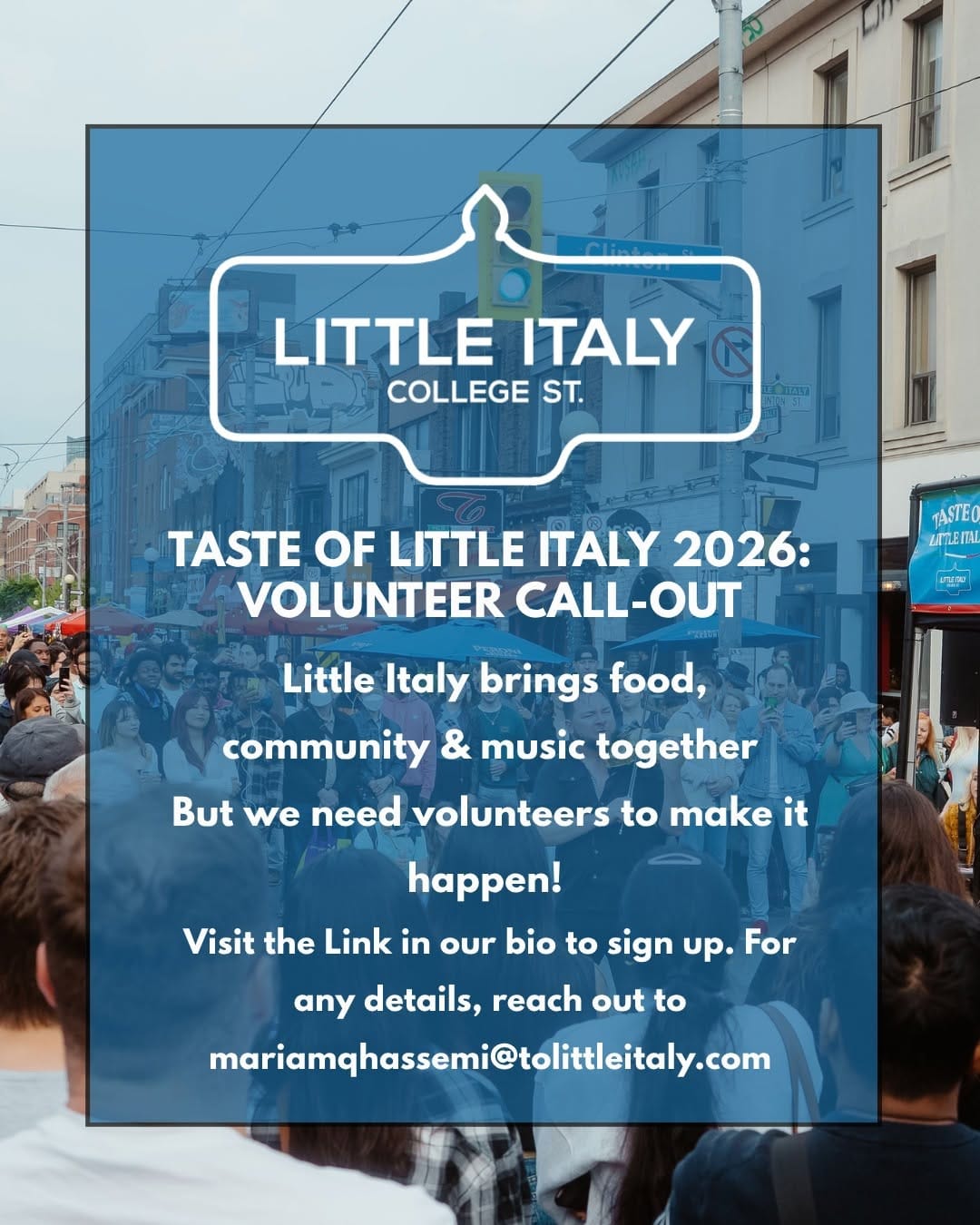 Post 10 by Little Italy on Instagram (image)