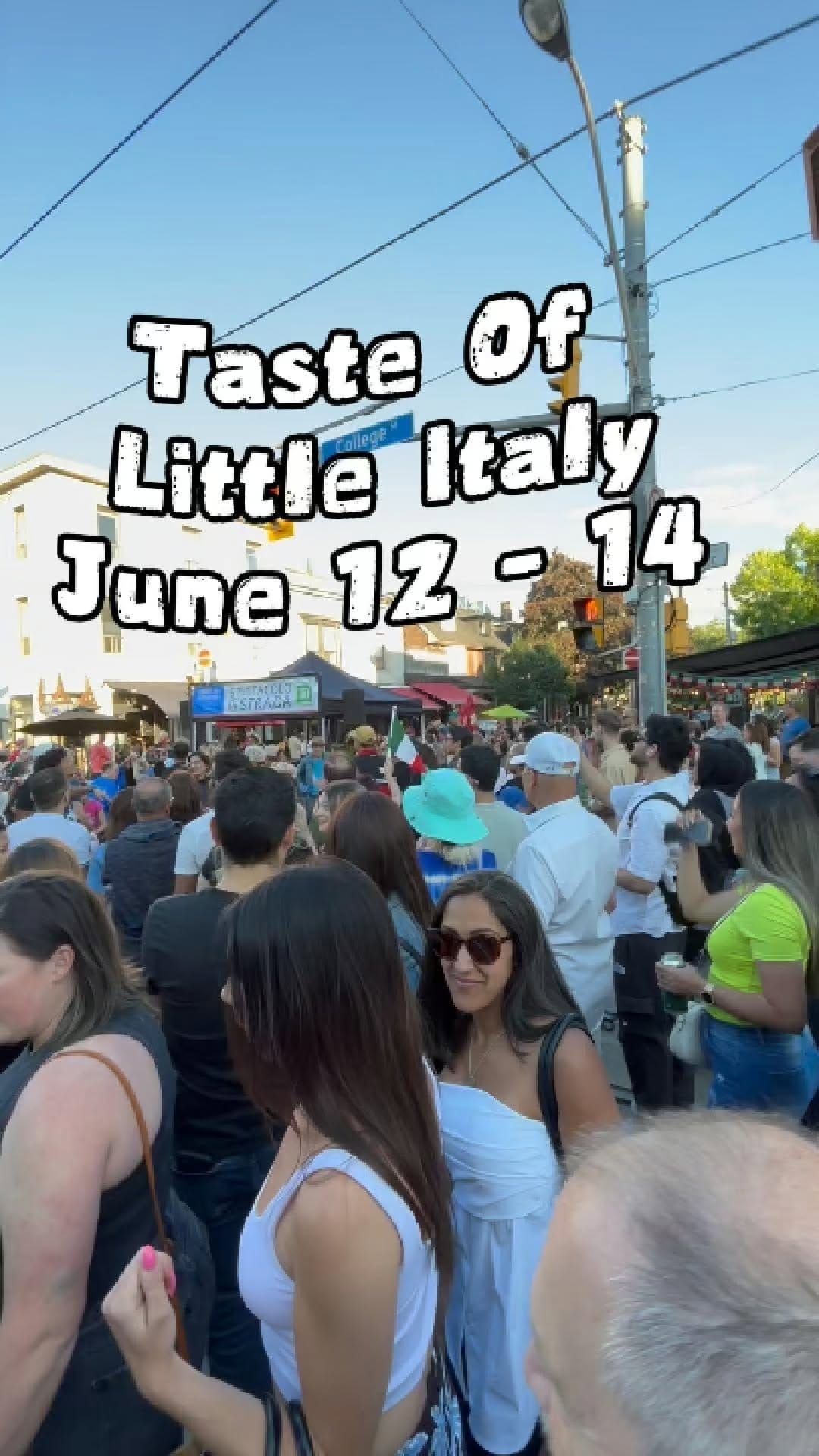 Post 5 by Little Italy on Instagram (video)