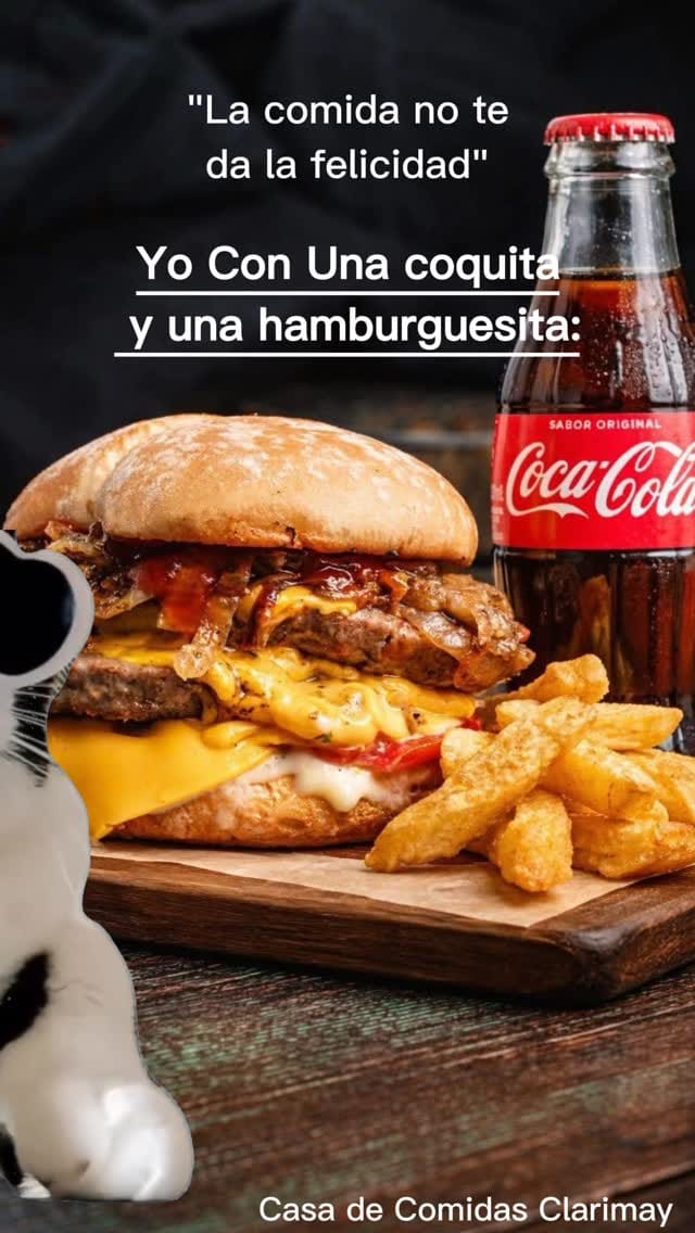 Post 1 by CLARIMAY | Hamburguesas, Lomos, Choris Y Papas on Instagram (video)
