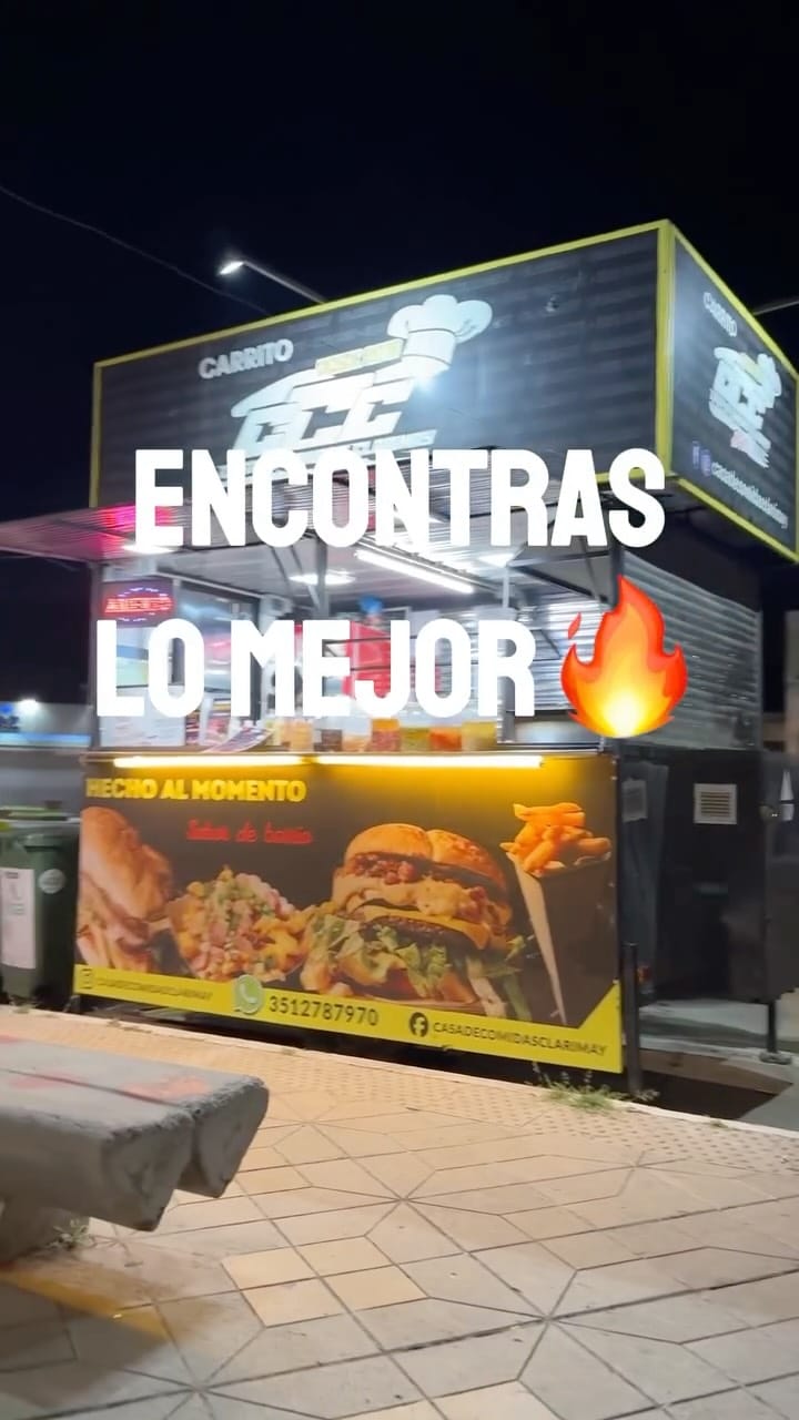 Post 7 by CLARIMAY | Hamburguesas, Lomos, Choris Y Papas on Instagram (video)