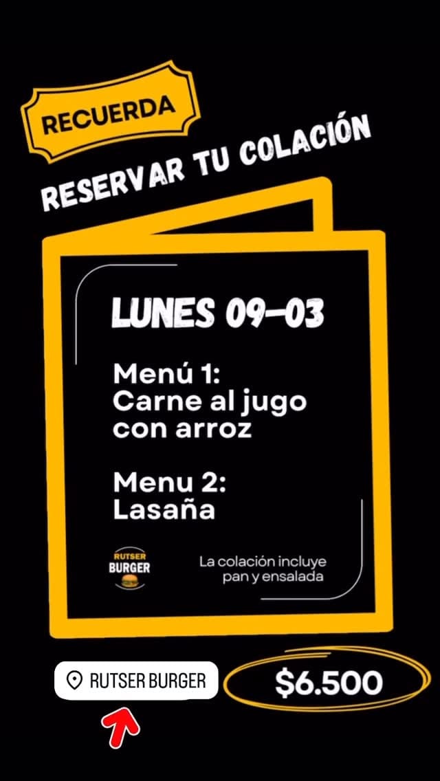 Post 7 by Comida rapida on Instagram (video)