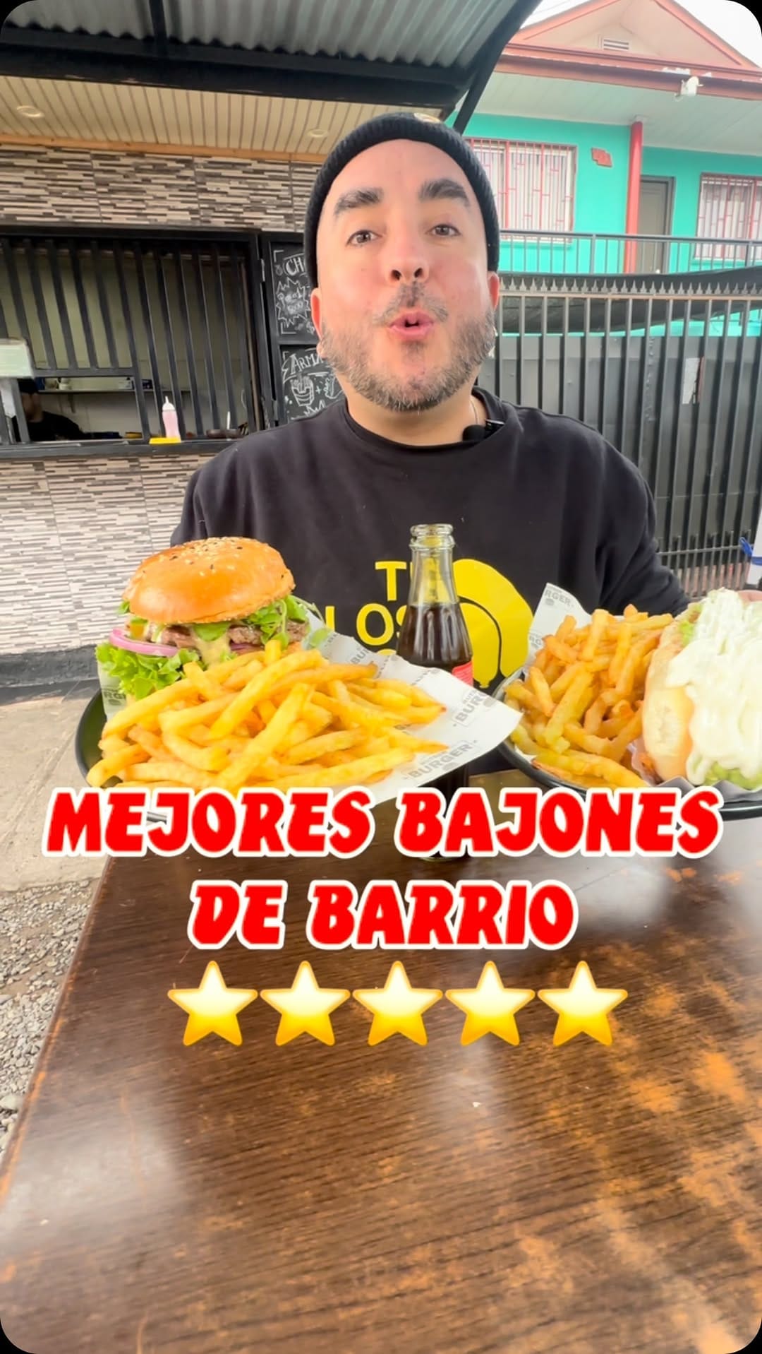 Post 9 by Comida rapida on Instagram (video)