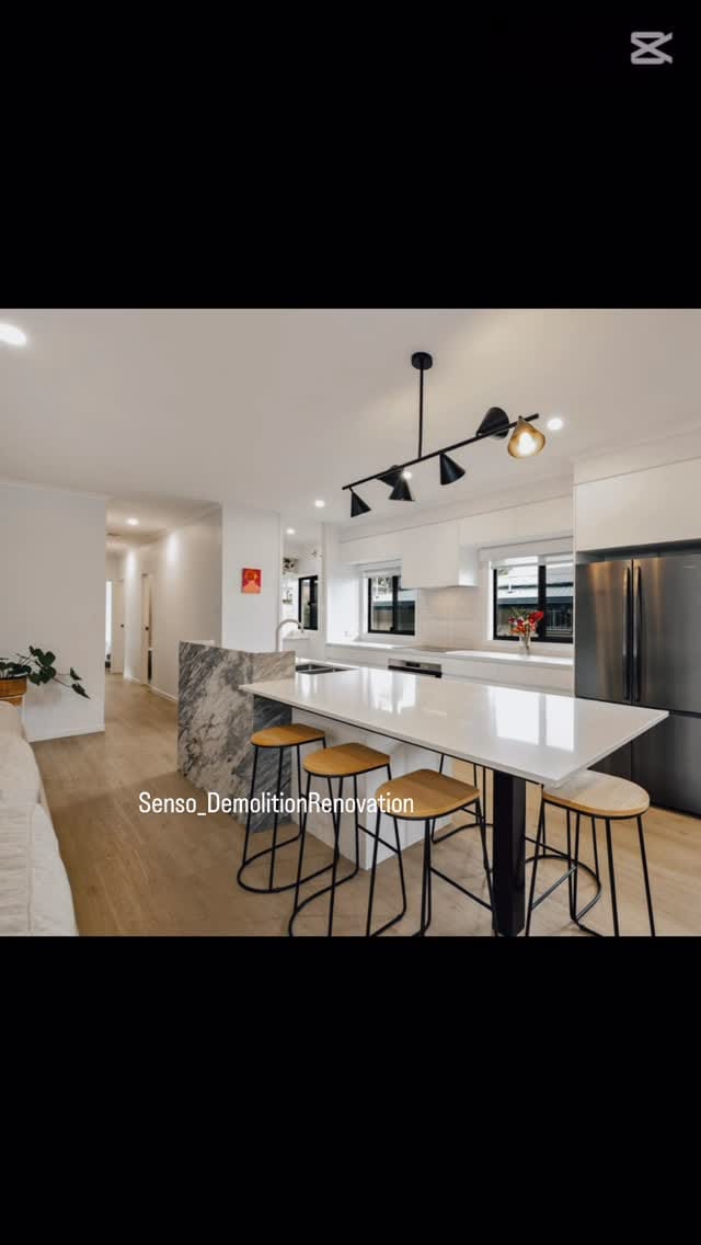 Post 10 by Senso Demolition & Renovation LTD. on Instagram (video)