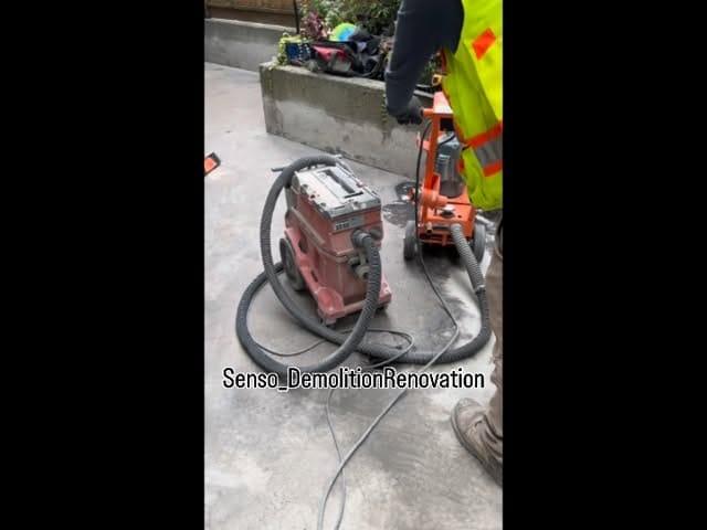 Post 1 by Senso Demolition & Renovation LTD. on Instagram (video)