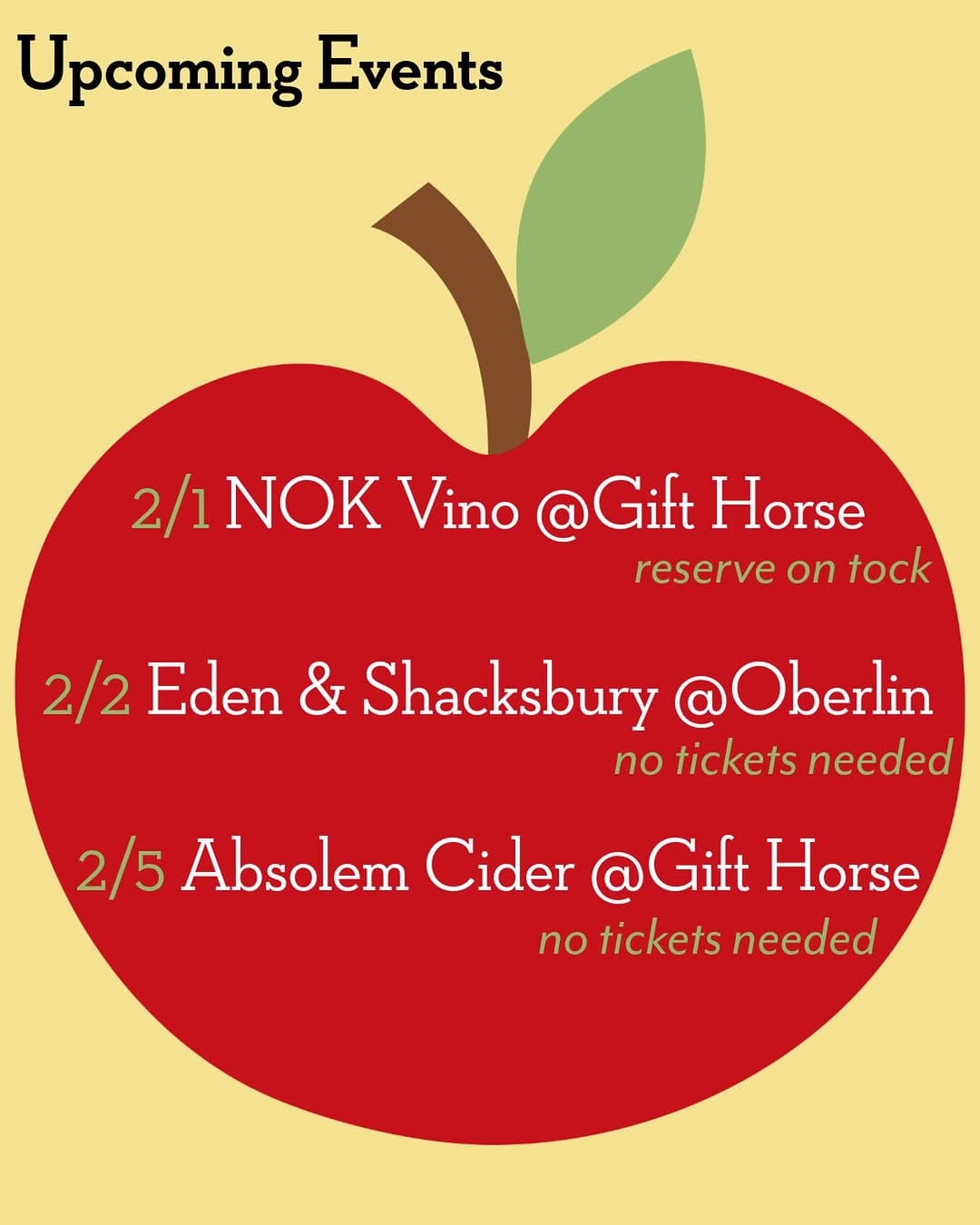Post 8 by Gift Horse on Instagram (image)