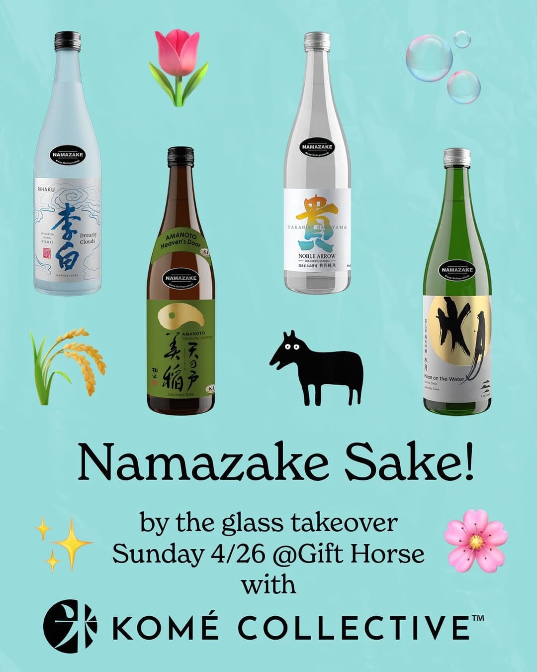 Post 2 by Gift Horse on Instagram (image)