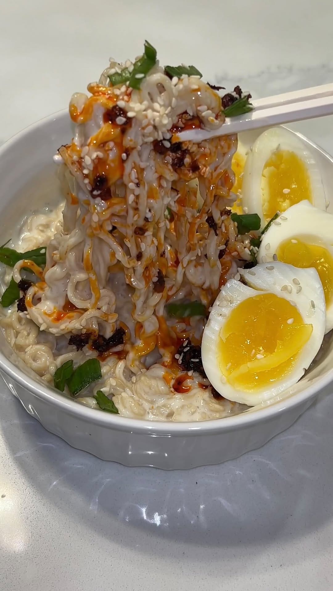 Post 9 by Chef Woo on Instagram (video)