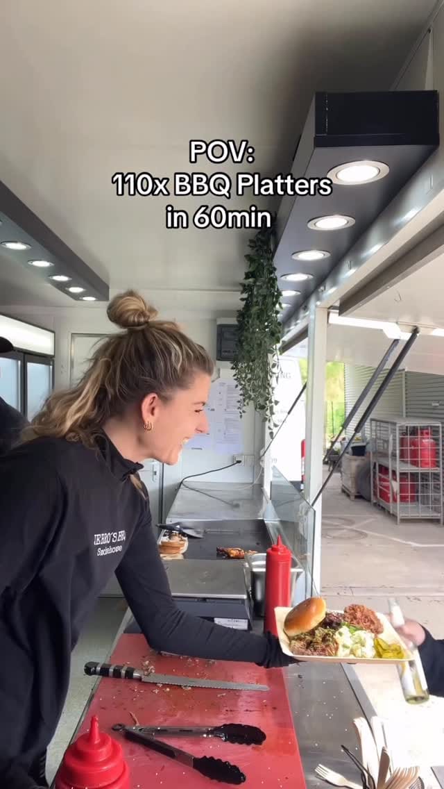 Post 2 by SMOKED BBQ | FOODTRUCK | CATERING on Instagram (video)