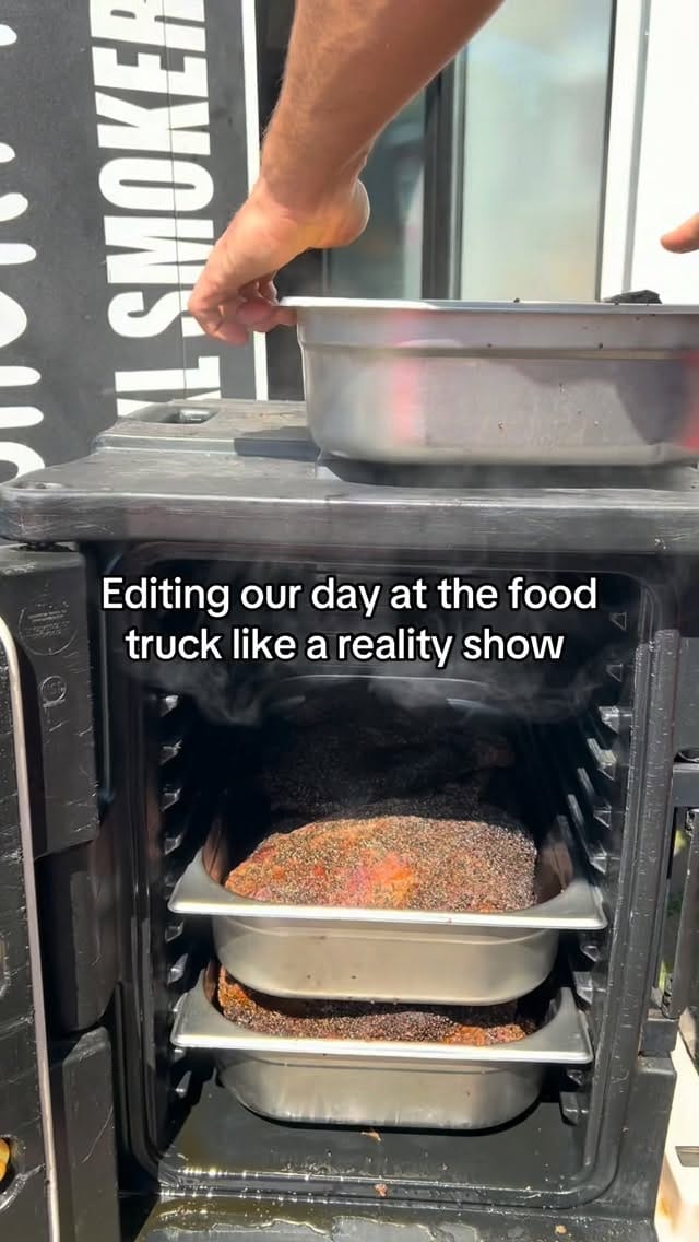 Post 9 by SMOKED BBQ | FOODTRUCK | CATERING on Instagram (video)