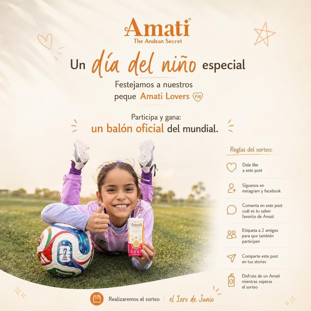 Post 3 by AMATI®  Foods on Instagram (image)