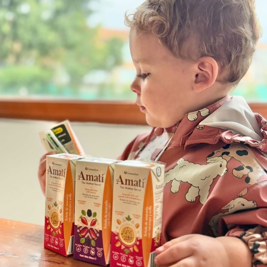 Post 8 by AMATI®  Foods on Instagram (image)