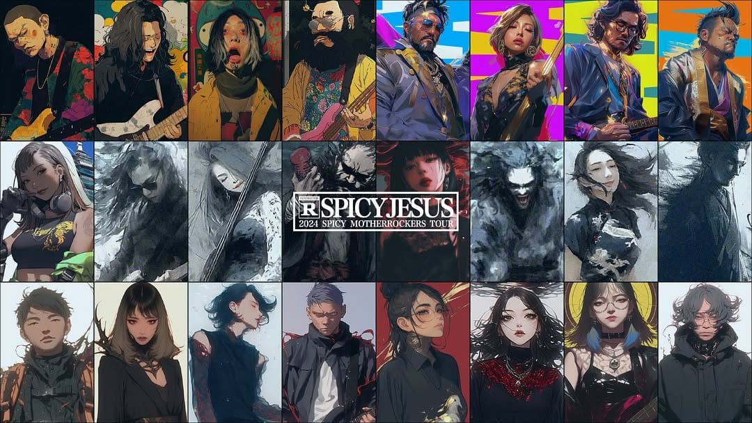 Post 5 by 登登等登| 辣味仙 樂團 (S P I C Y J E S U S) on Instagram (carousel)