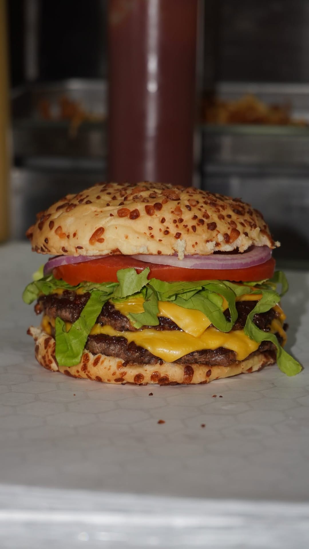 Post 8 by Big Daddy’s Burgers on Instagram (video)