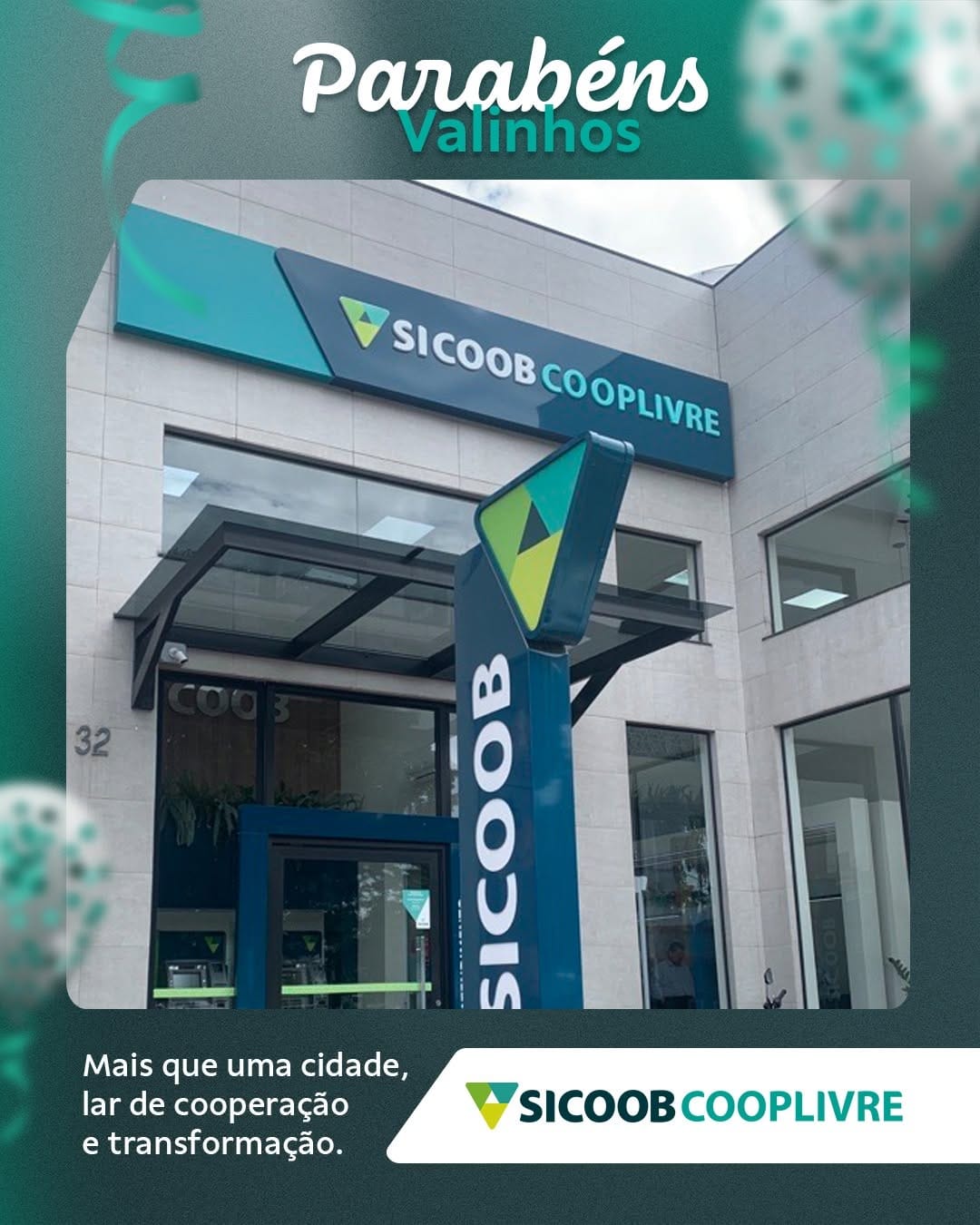 Post 4 by Sicoob Cooplivre on Instagram (image)