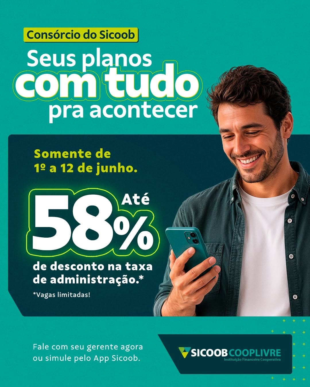 Post 6 by Sicoob Cooplivre on Instagram (image)