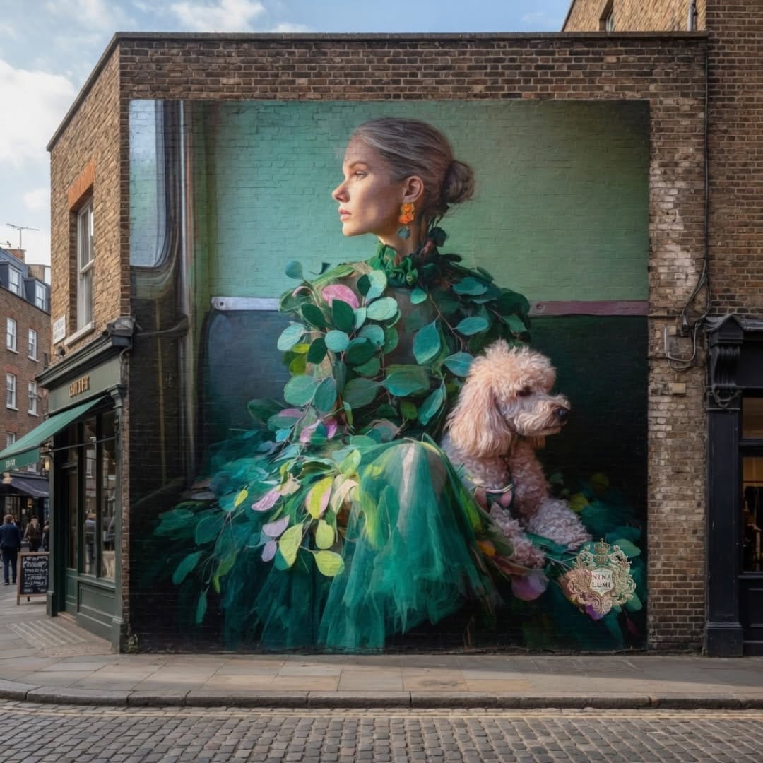 Post 8 by Nina Lumi • Identity Architect • Artist on Instagram (carousel)