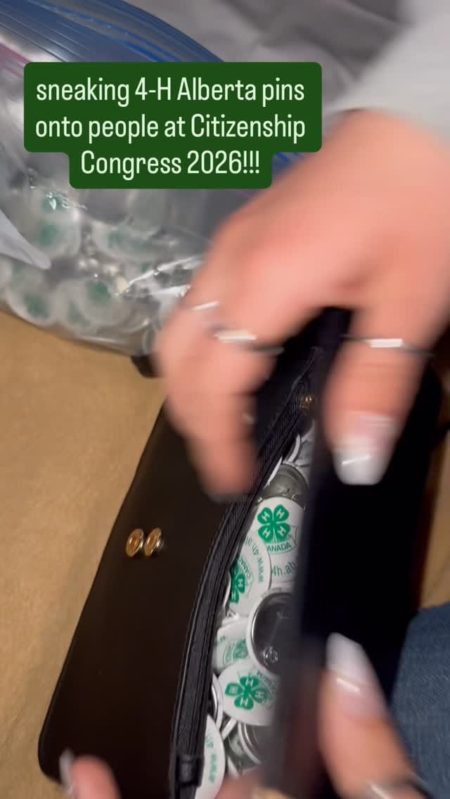 Post 9 by 4-H Alberta on Instagram (video)