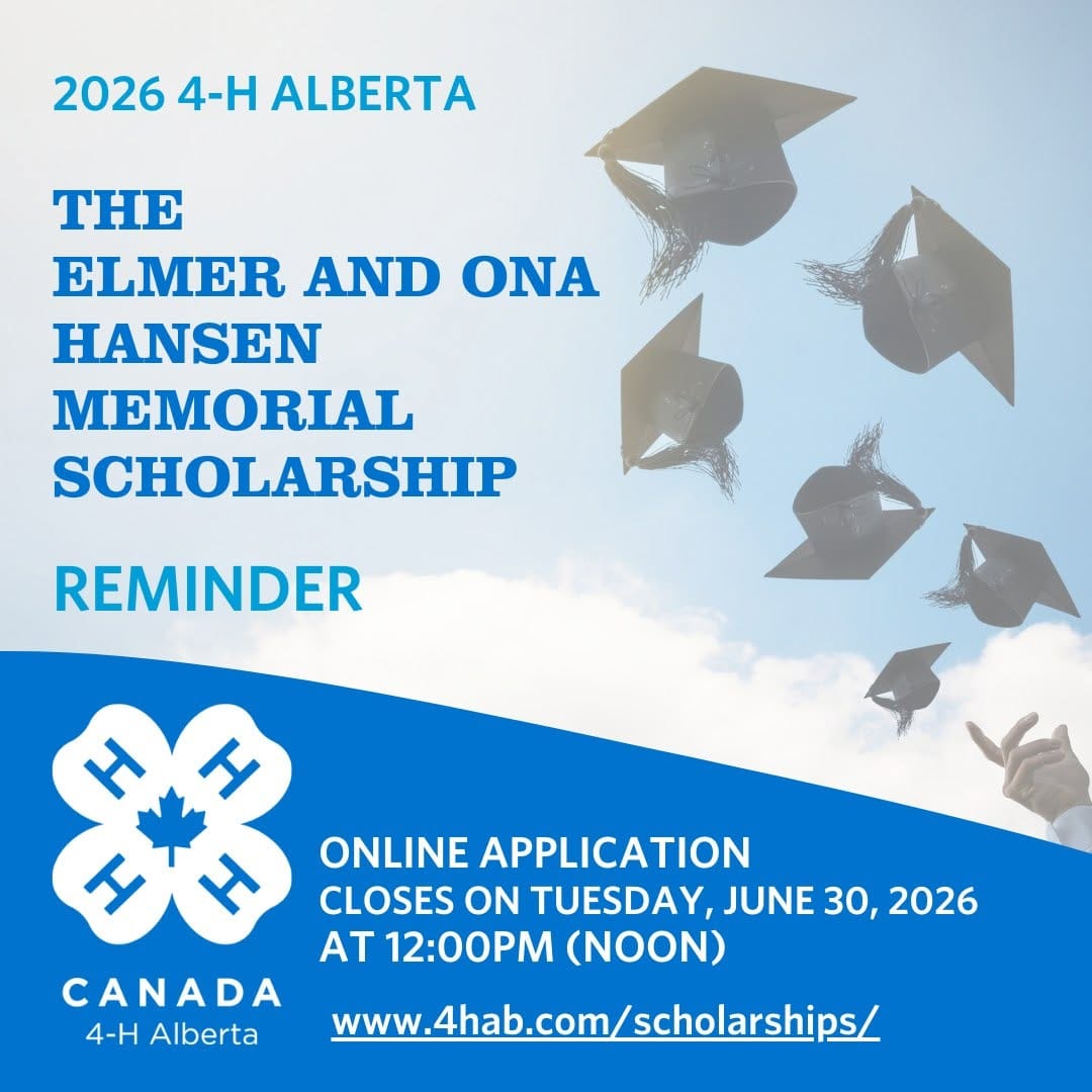 Post 2 by 4-H Alberta on Instagram (image)