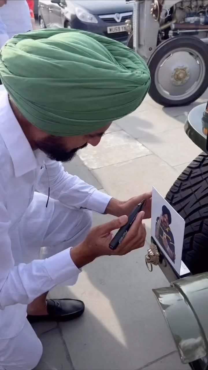 Post 7 by KisaanRally on Instagram (video)