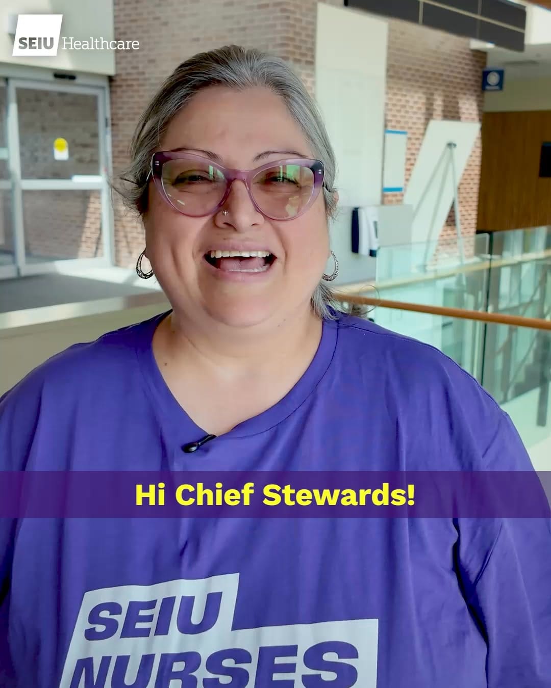 Post 3 by SEIU Healthcare on Instagram (video)