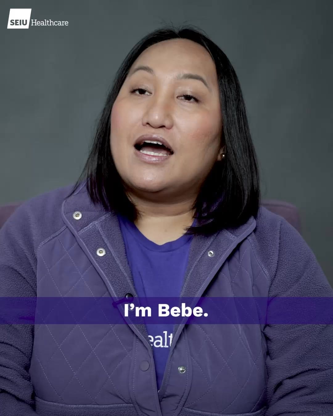 Post 6 by SEIU Healthcare on Instagram (video)