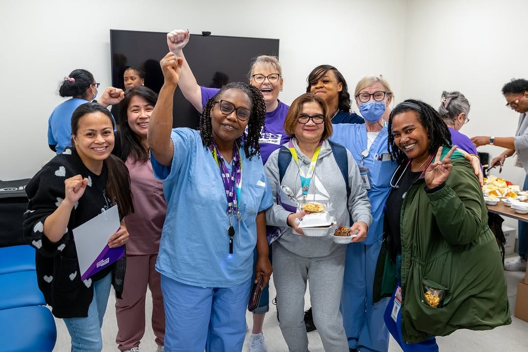 Post 7 by SEIU Healthcare on Instagram (carousel)