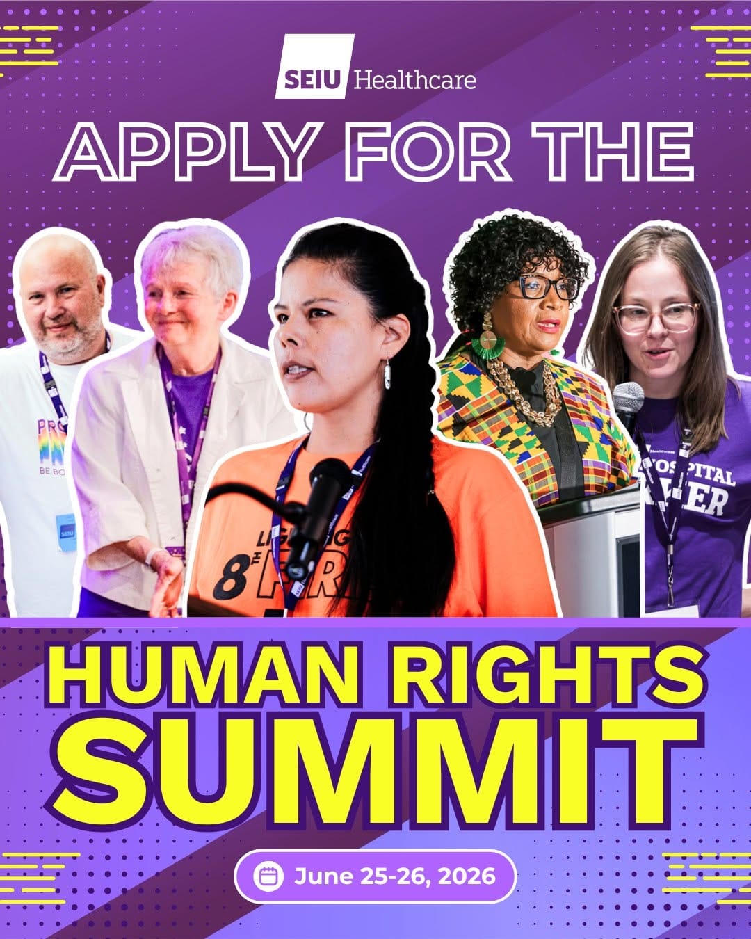 Post 8 by SEIU Healthcare on Instagram (image)