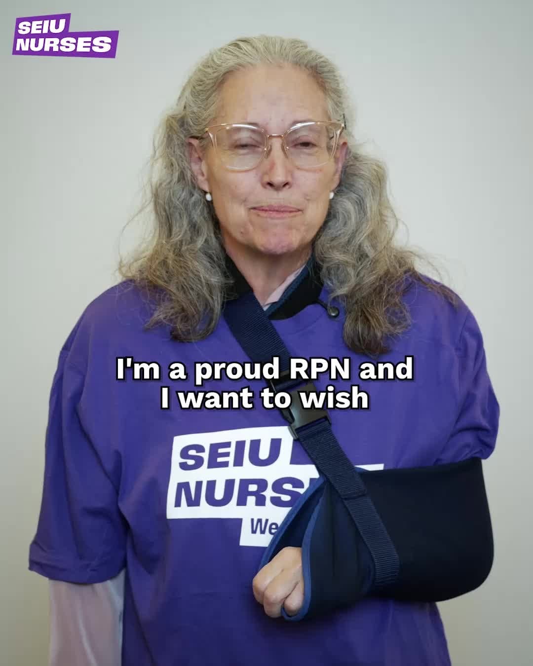 Post 10 by SEIU Healthcare on Instagram (video)
