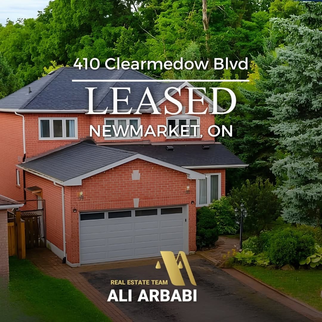 Post 1 by Ali Arbabi - Toronto Realtor on Instagram (image)