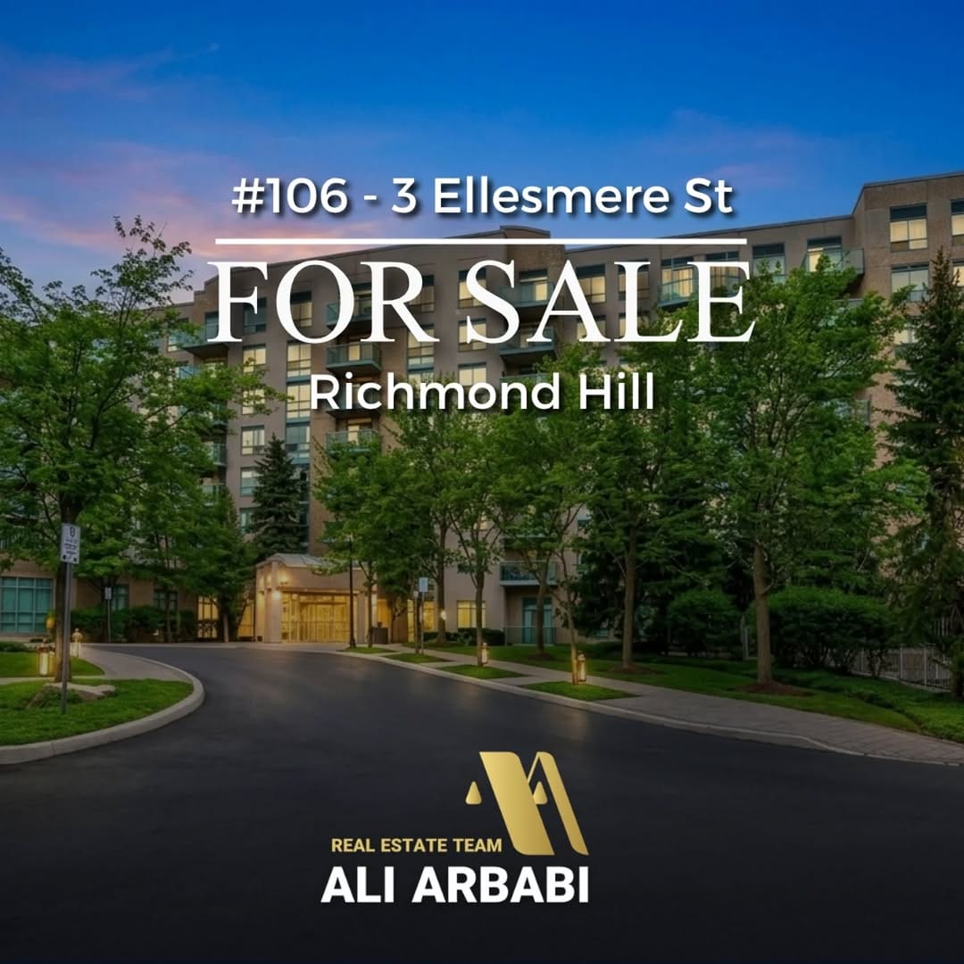 Post 5 by Ali Arbabi - Toronto Realtor on Instagram (carousel)