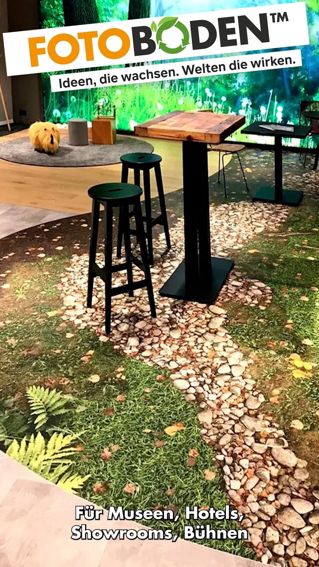 Post 6 by visuals united AG on Instagram (video)