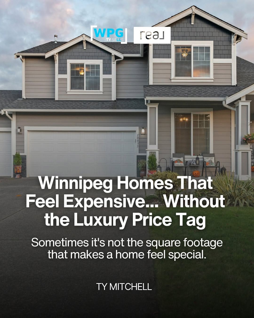 Post 1 by Ty Mitchell | Winnipeg Real Estate on Instagram (carousel)