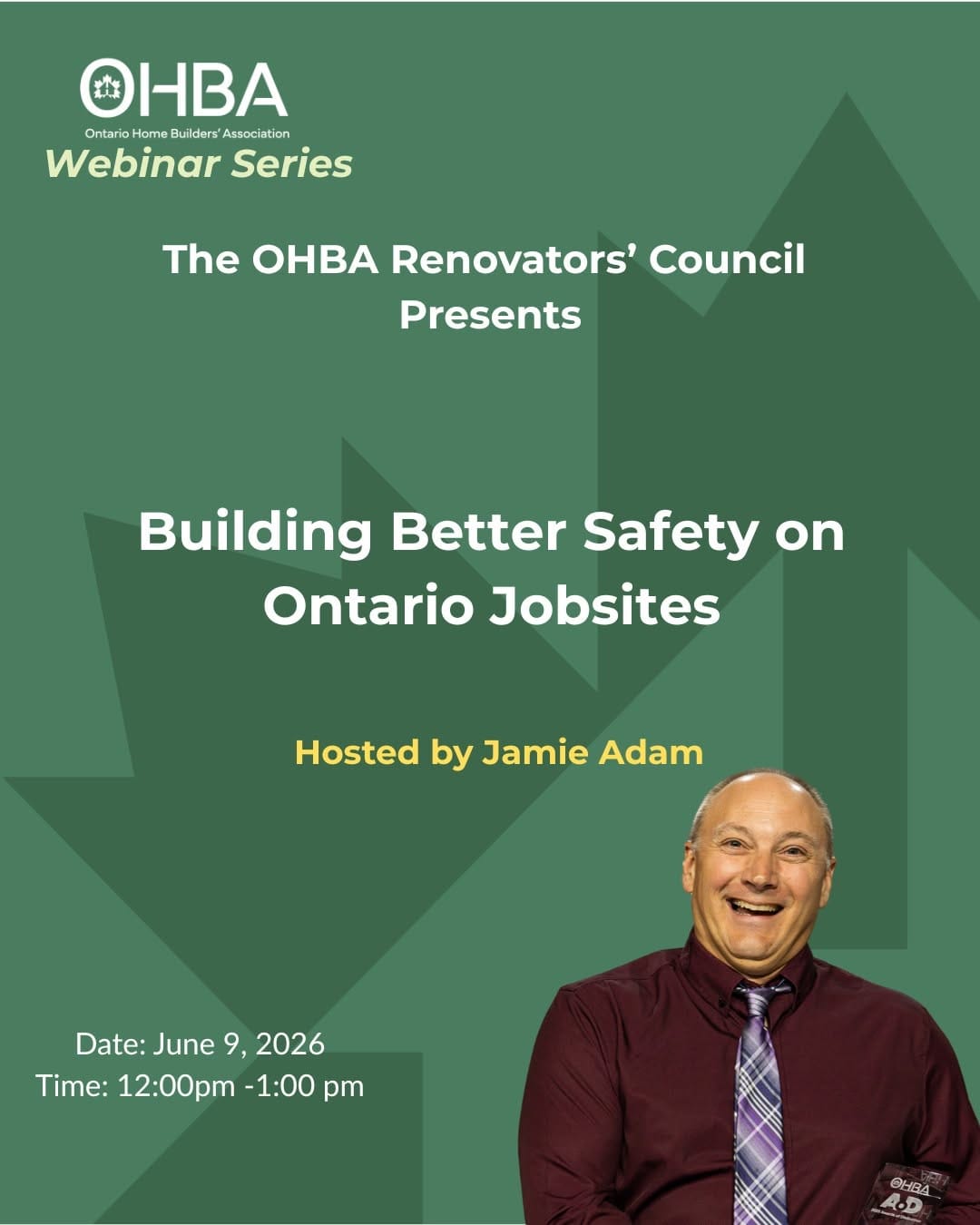 Post 3 by Ontario Home Builders’ Association (OHBA) on Instagram (image)