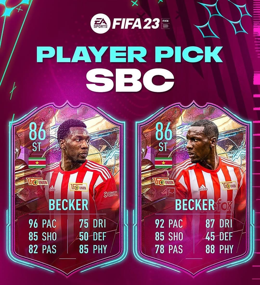 Post 3 by FIFA | TRADING | DESIGNS on Instagram (image)