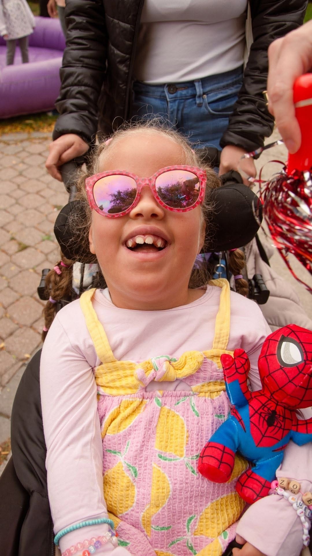Post 8 by Easter Seals Ontario on Instagram (video)