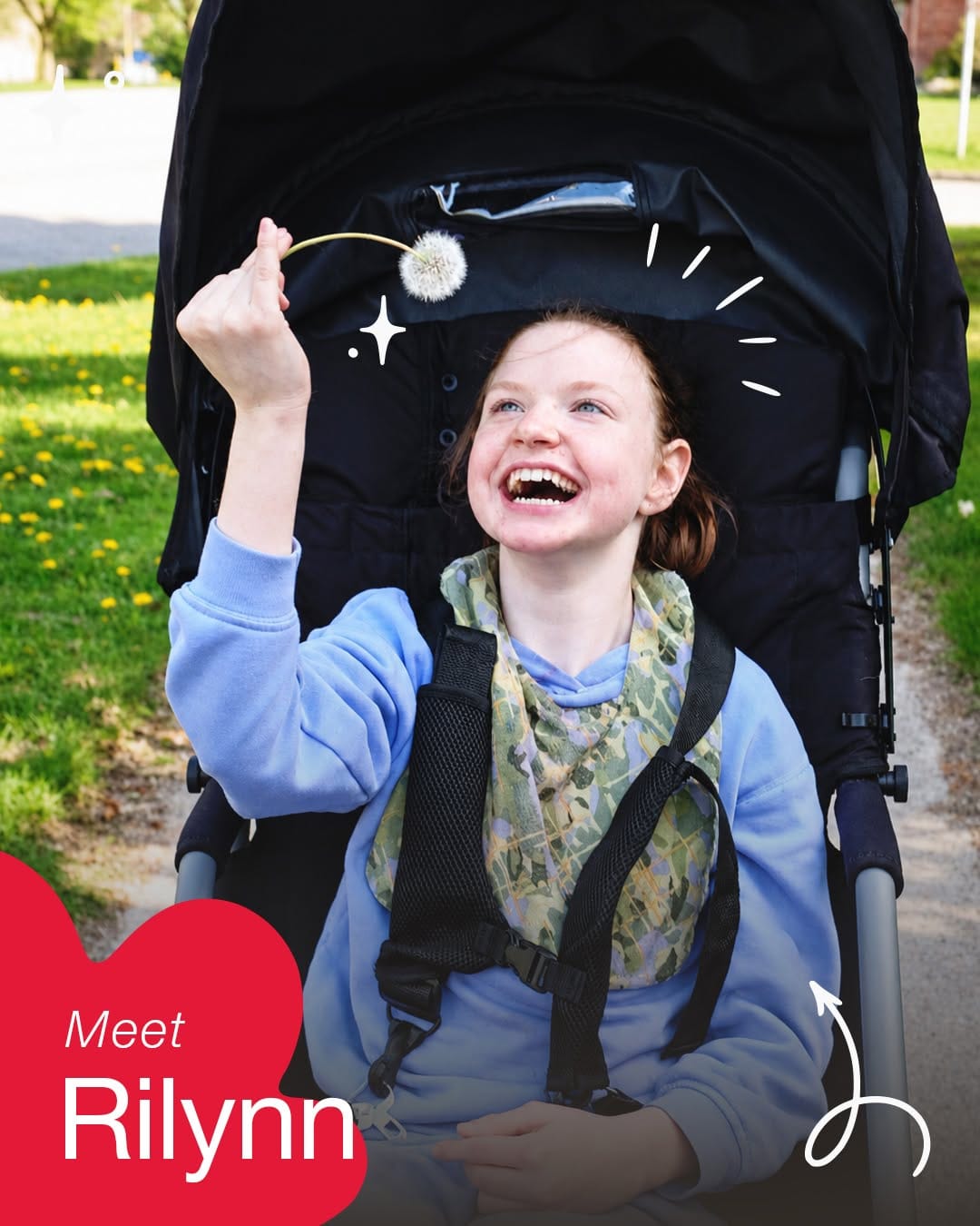 Post 3 by Easter Seals Ontario on Instagram (image)